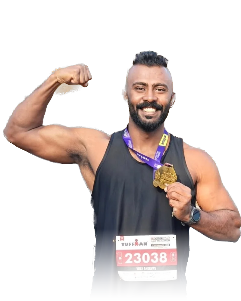 Vijay Andrews, URU Games 2026 ambassador